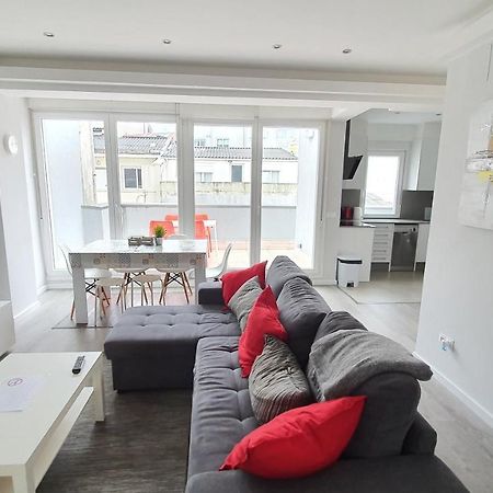 Fantastico Apartamento, Cerca De Todo, Para Disfrutar De La Ciudad 拉科鲁尼亚 外观 照片