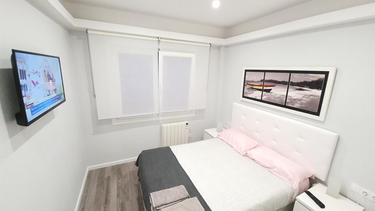 Fantastico Apartamento, Cerca De Todo, Para Disfrutar De La Ciudad 拉科鲁尼亚 外观 照片