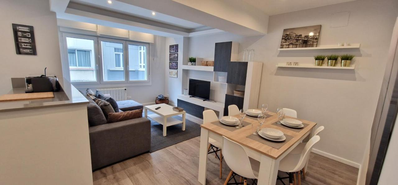 Fantastico Apartamento, Cerca De Todo, Para Disfrutar De La Ciudad 拉科鲁尼亚 外观 照片