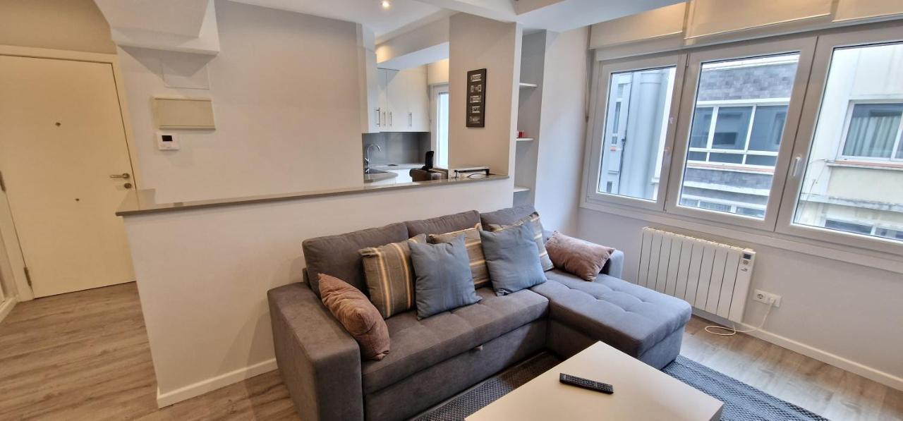 Fantastico Apartamento, Cerca De Todo, Para Disfrutar De La Ciudad 拉科鲁尼亚 外观 照片