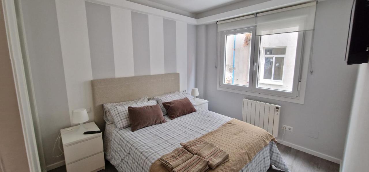 Fantastico Apartamento, Cerca De Todo, Para Disfrutar De La Ciudad 拉科鲁尼亚 外观 照片