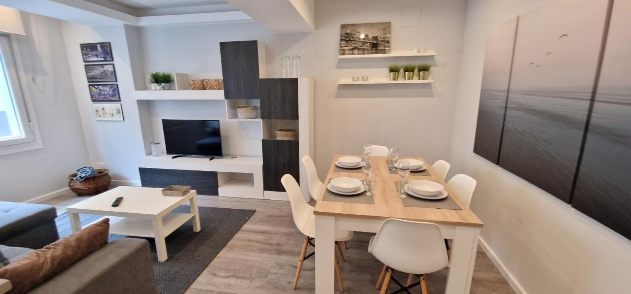 Fantastico Apartamento, Cerca De Todo, Para Disfrutar De La Ciudad 拉科鲁尼亚 外观 照片