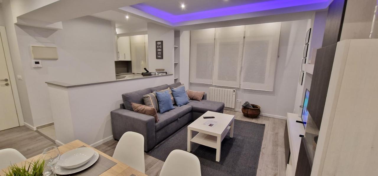 Fantastico Apartamento, Cerca De Todo, Para Disfrutar De La Ciudad 拉科鲁尼亚 外观 照片