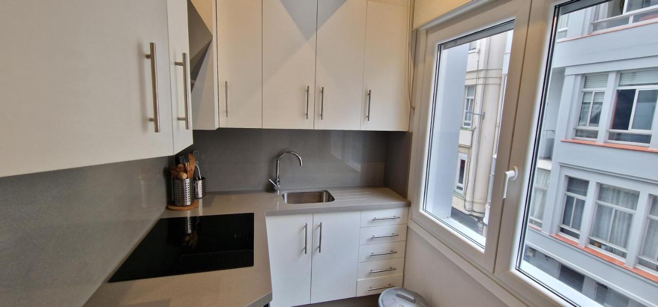 Fantastico Apartamento, Cerca De Todo, Para Disfrutar De La Ciudad 拉科鲁尼亚 外观 照片