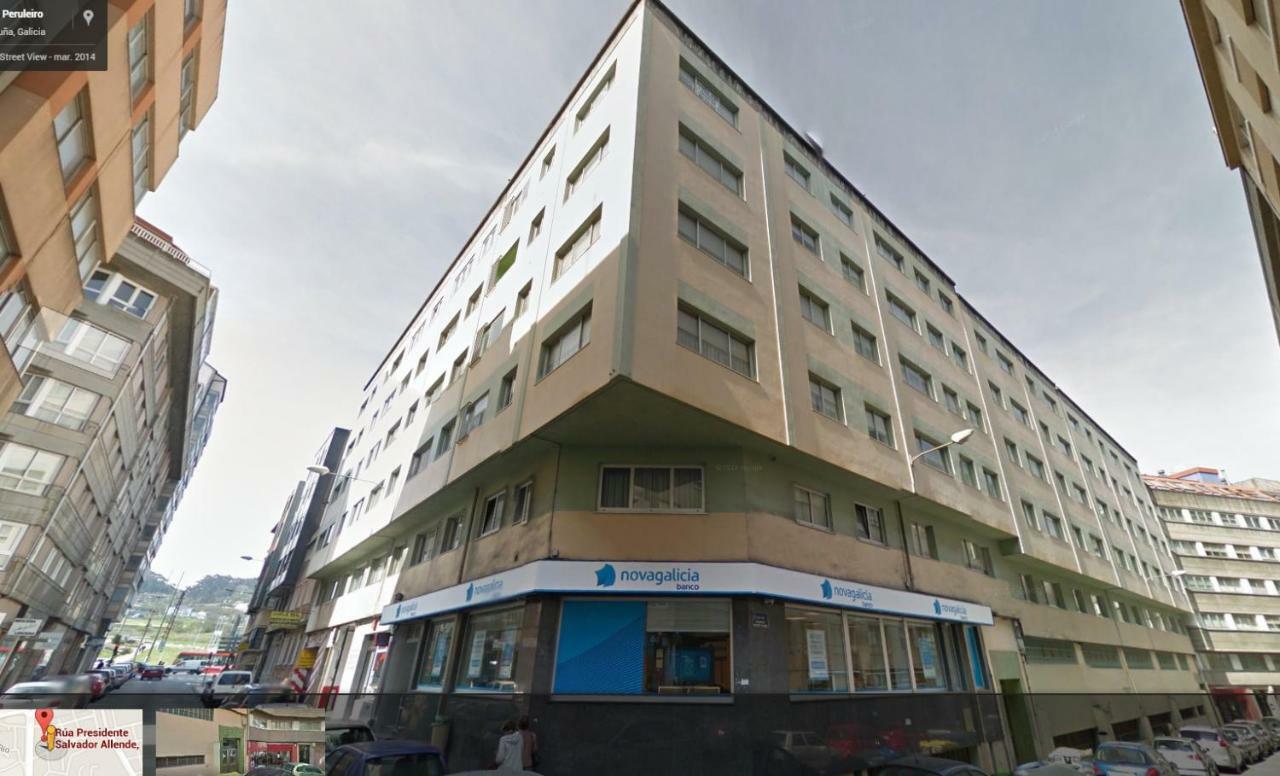 Fantastico Apartamento, Cerca De Todo, Para Disfrutar De La Ciudad 拉科鲁尼亚 外观 照片