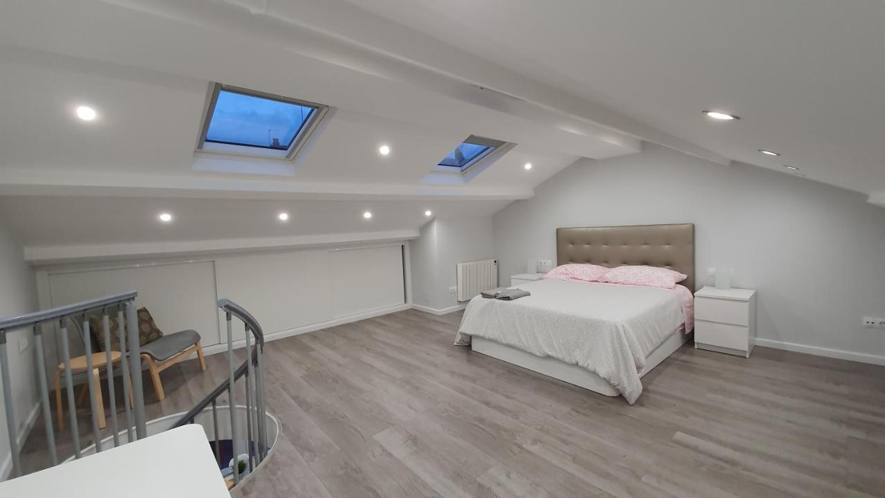 Fantastico Apartamento, Cerca De Todo, Para Disfrutar De La Ciudad 拉科鲁尼亚 外观 照片