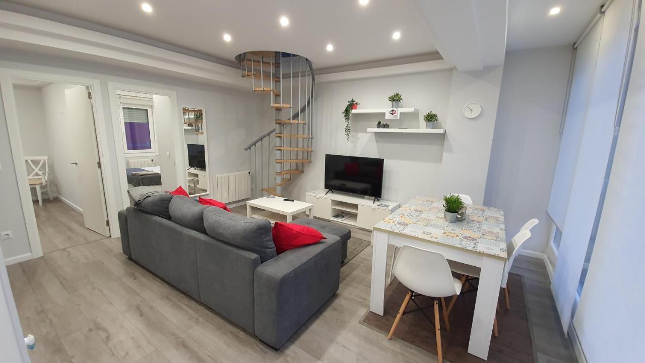 Fantastico Apartamento, Cerca De Todo, Para Disfrutar De La Ciudad 拉科鲁尼亚 外观 照片