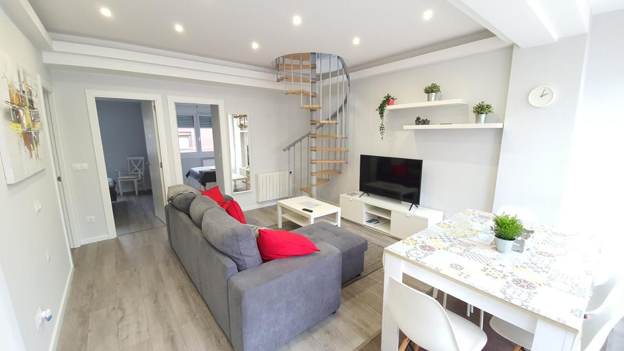 Fantastico Apartamento, Cerca De Todo, Para Disfrutar De La Ciudad 拉科鲁尼亚 外观 照片