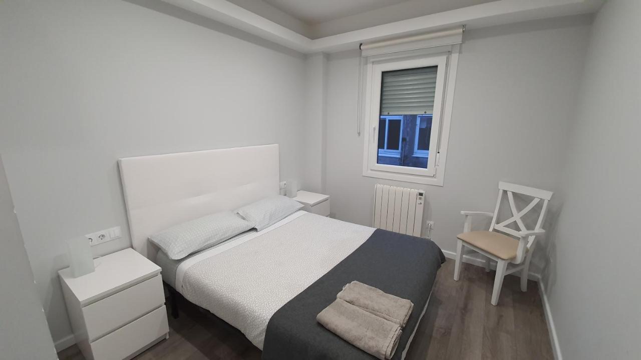 Fantastico Apartamento, Cerca De Todo, Para Disfrutar De La Ciudad 拉科鲁尼亚 外观 照片