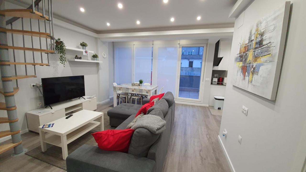 Fantastico Apartamento, Cerca De Todo, Para Disfrutar De La Ciudad 拉科鲁尼亚 外观 照片
