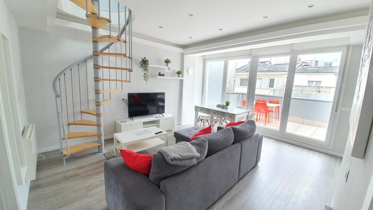 Fantastico Apartamento, Cerca De Todo, Para Disfrutar De La Ciudad 拉科鲁尼亚 外观 照片